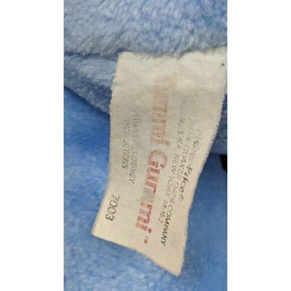 Vintage Fisher Price Disney Gummi Bears TUMMI 16" Plush Stuffed Animal toy 1985 - Picture 9 of 9